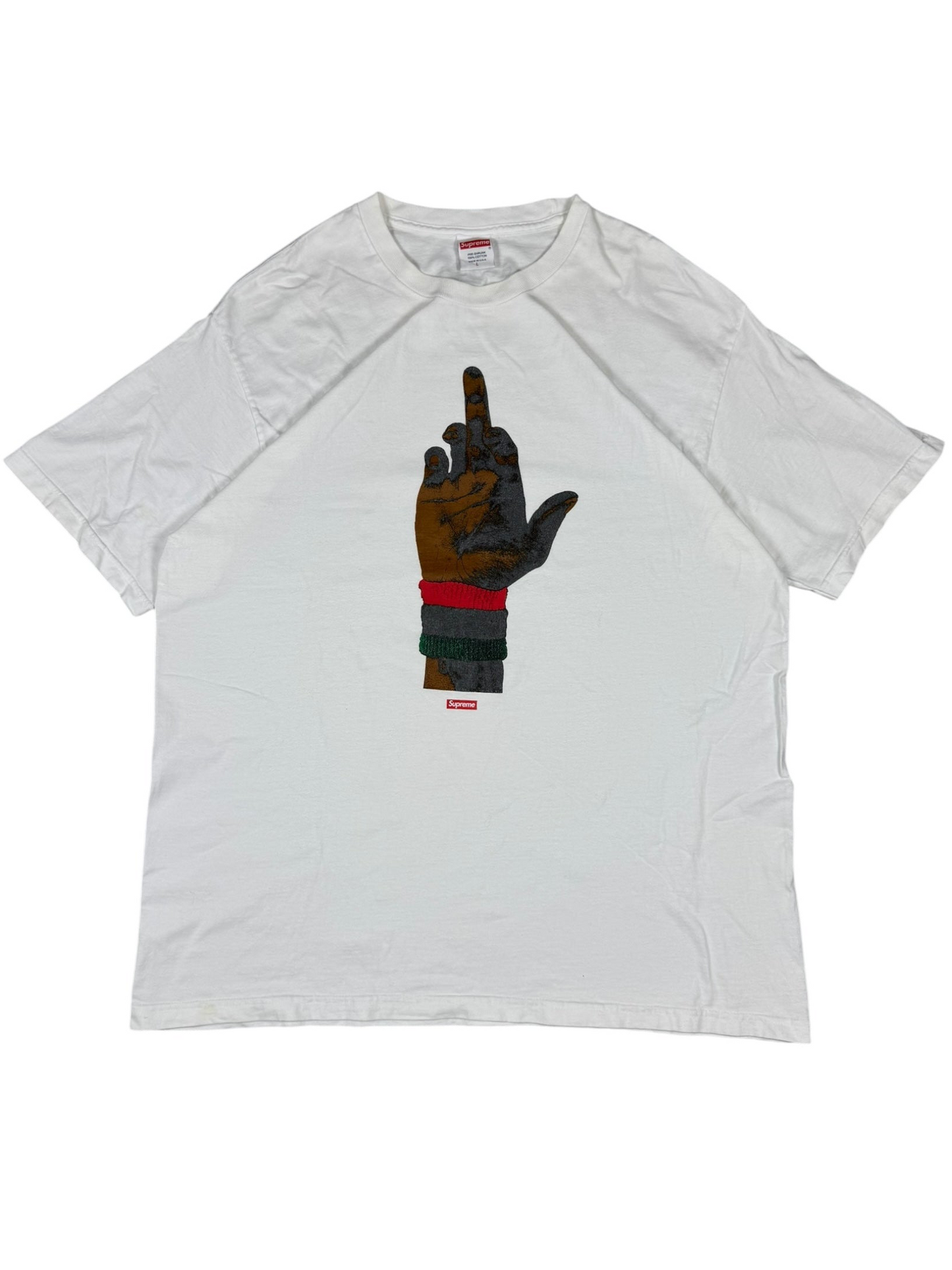 Supreme Dead Prez RBG White Tee/T-shirt (L)
