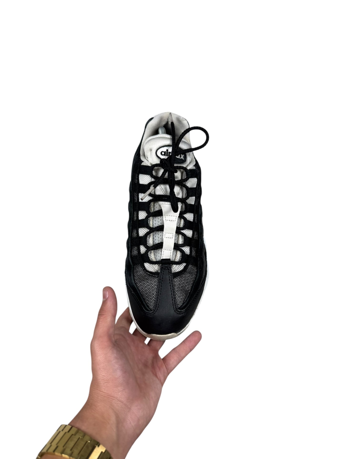 Nike Air Max 95 Black and White (44)