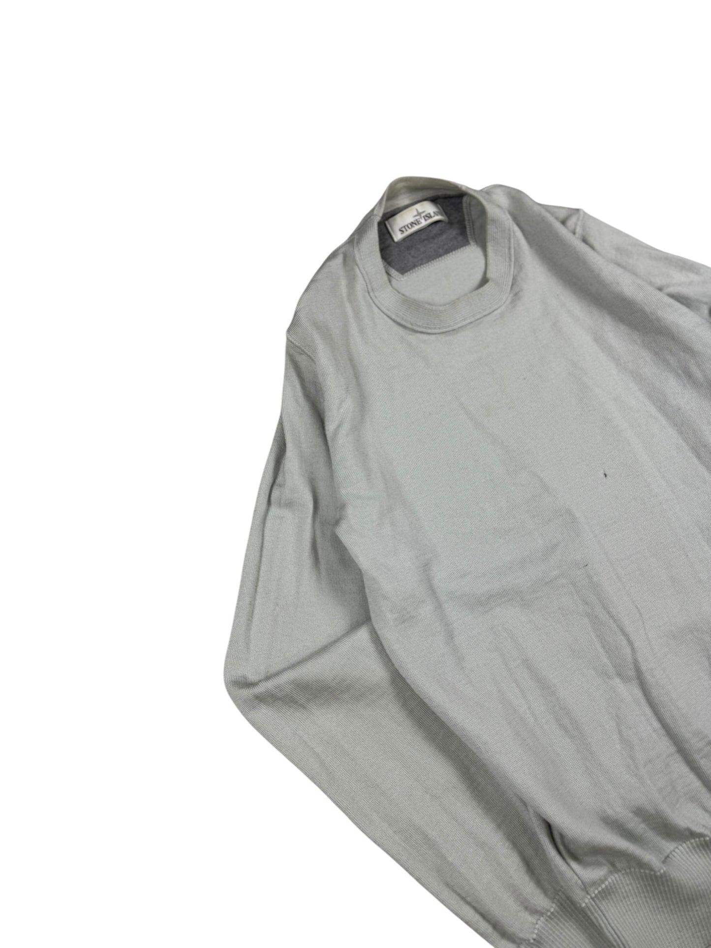 Stone Island Malha Grey (S)