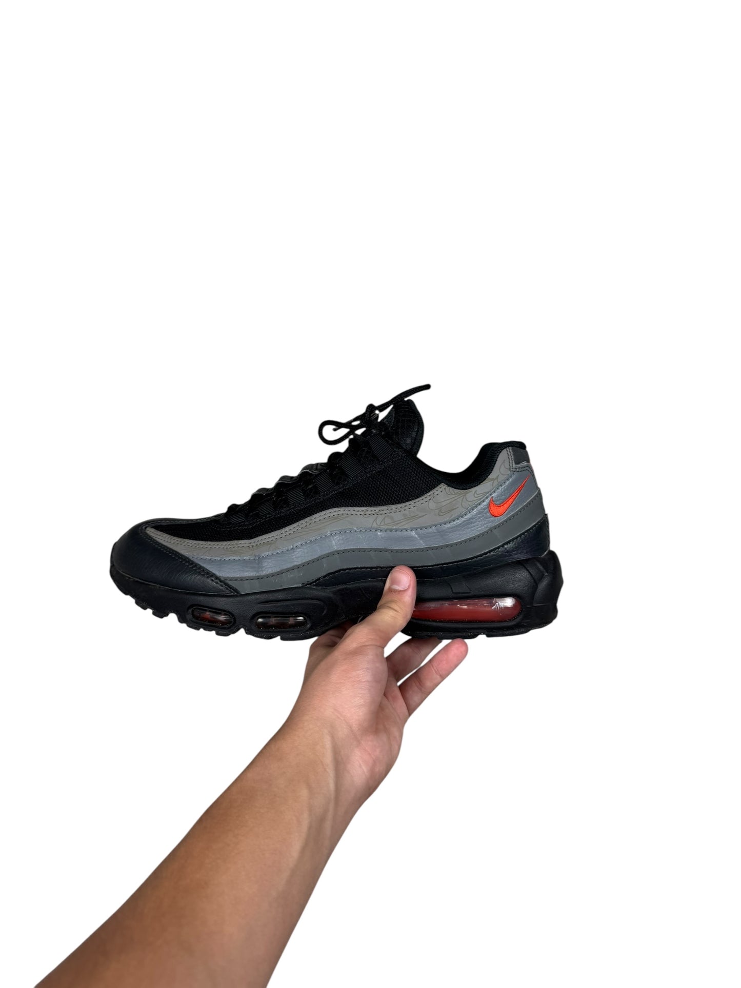 Nike Air Max 95 Black and Grey (43)
