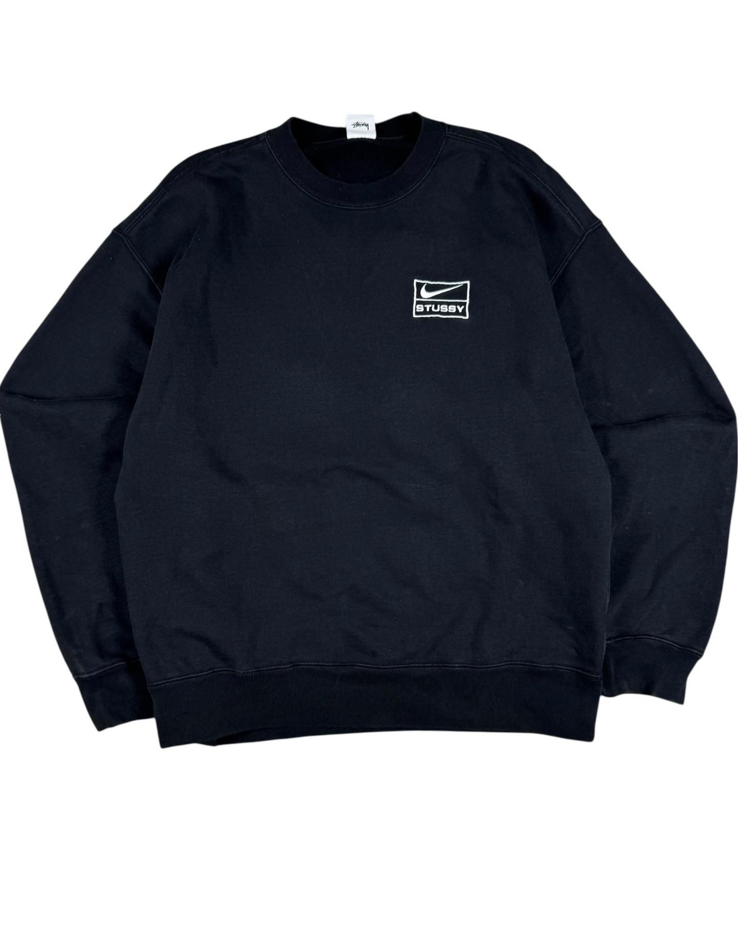 Nike Stussy Crewneck Black (M)