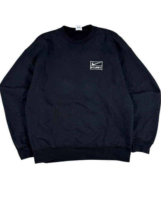 Nike Stussy Crewneck Black (M)