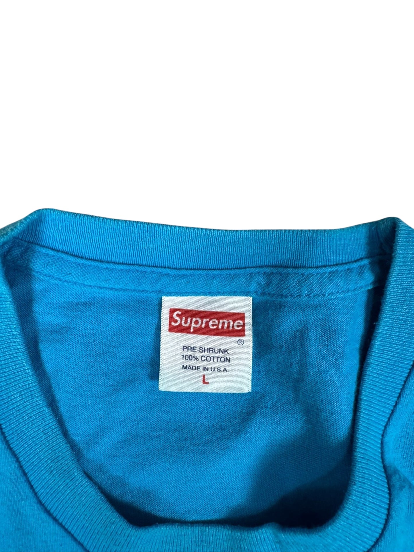 Supreme Liquid Tee Blue (L)