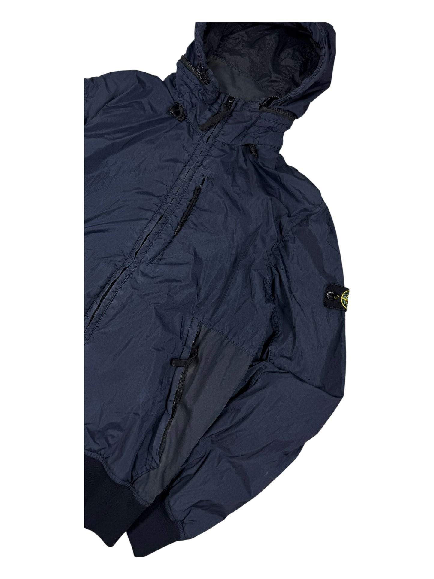 Stone Island Work Jacket Blue (S)