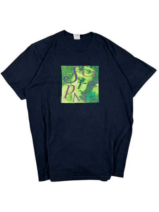 Supreme T-Shirt/Tee Venus Black and Green (L)