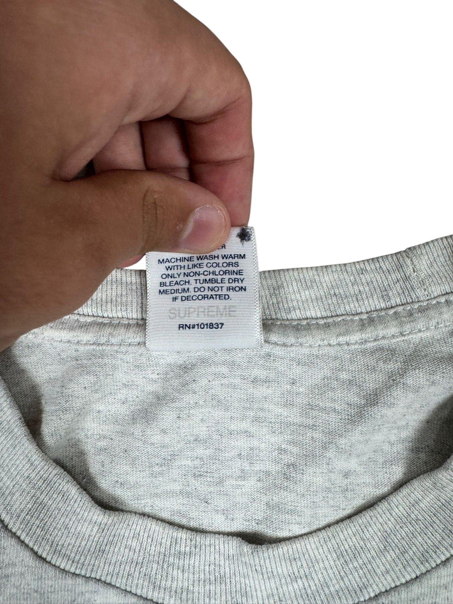 Supreme Futura Logo Tee Ash Grey (M)