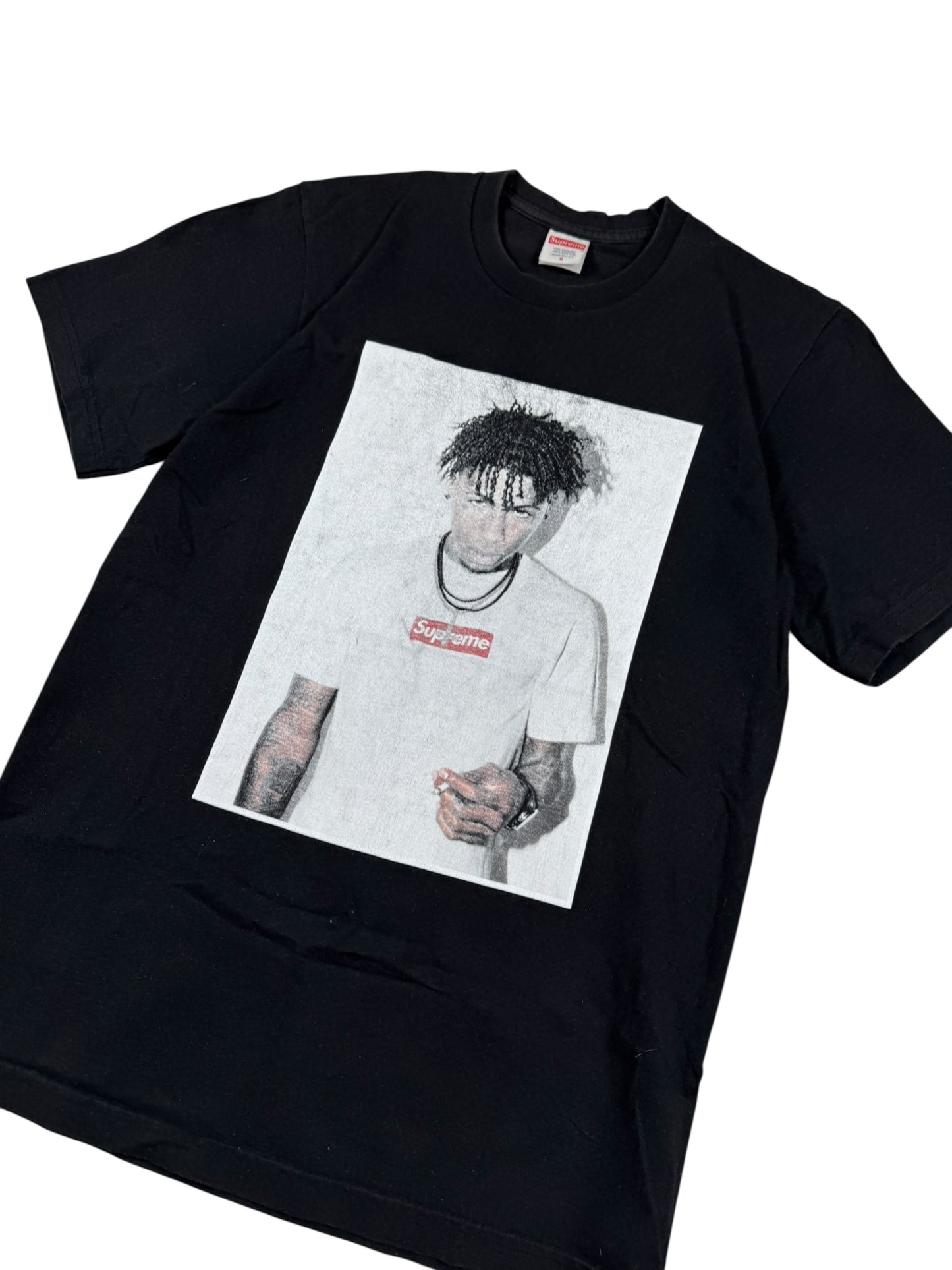 Supreme Tee/T-Shirt Youngboy Black (S)