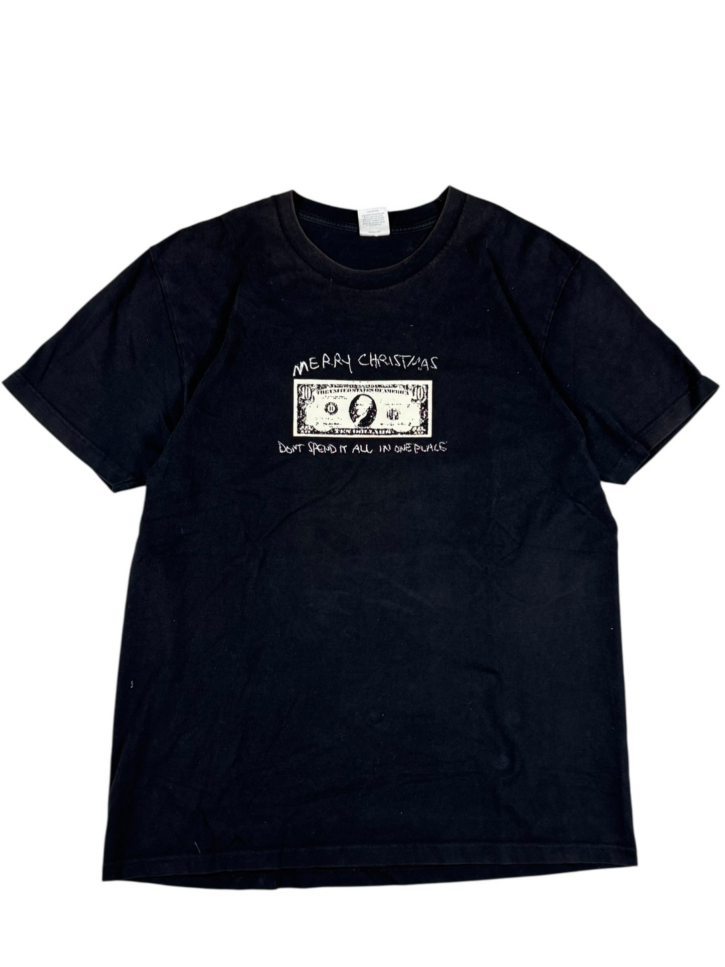 Supreme Tee/T-Shirt Dollar Black (L)