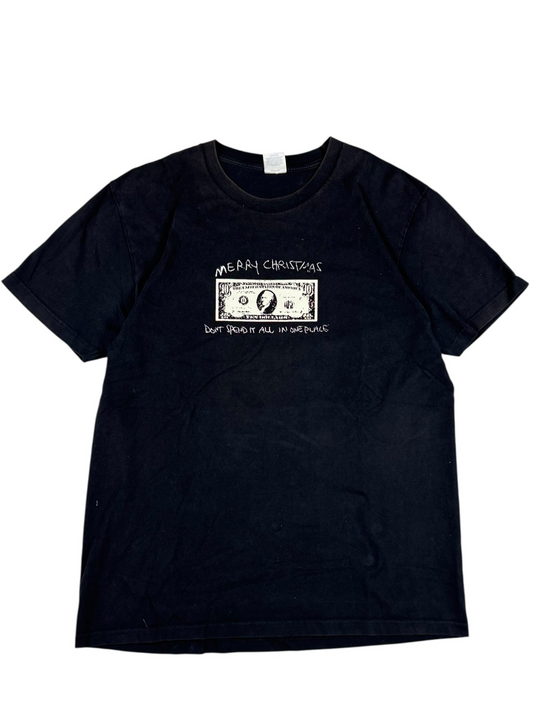 Supreme Tee/T-Shirt Dollar Black (L)