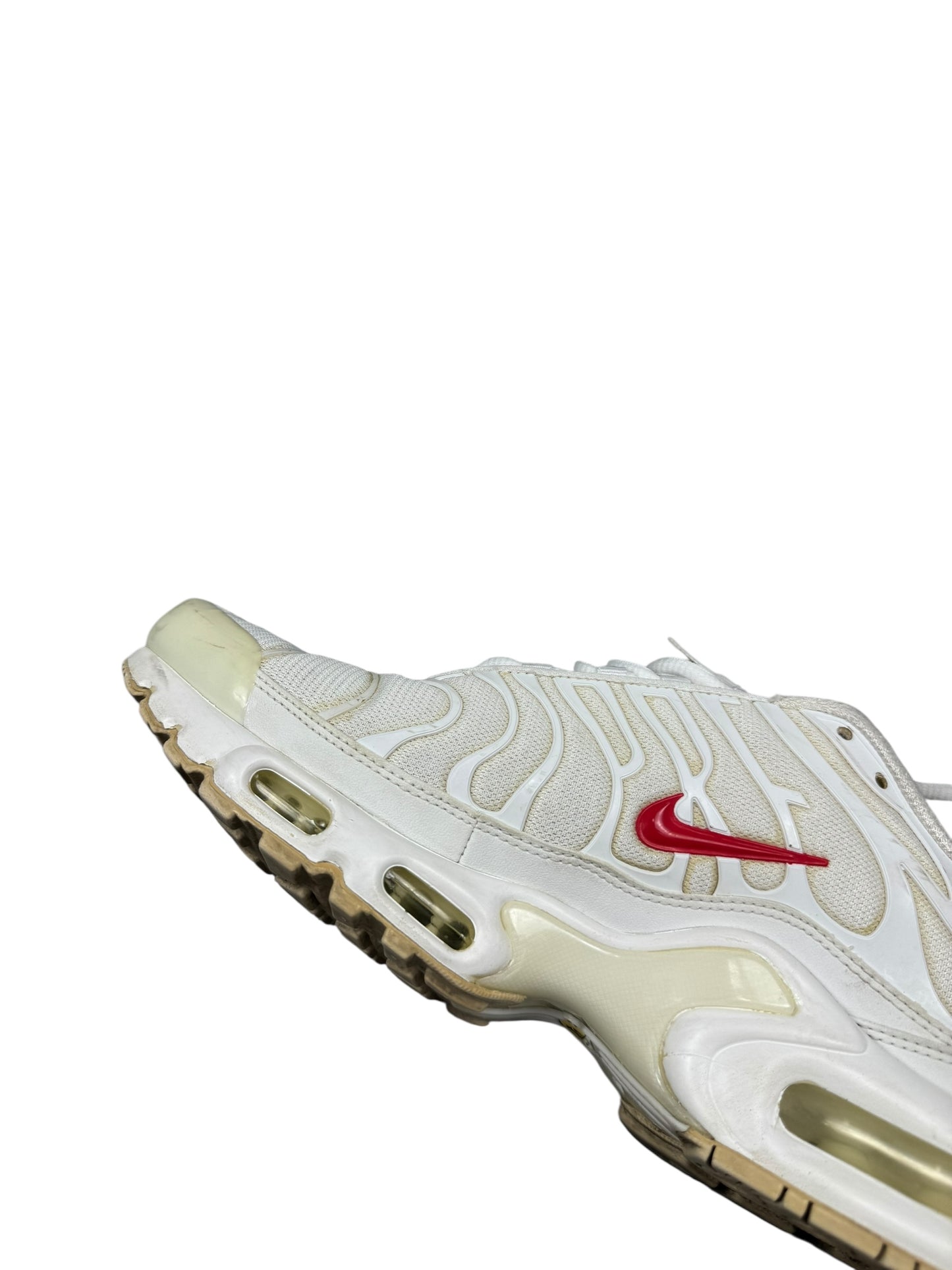 Nike Air Max Tn x Supreme White (42)