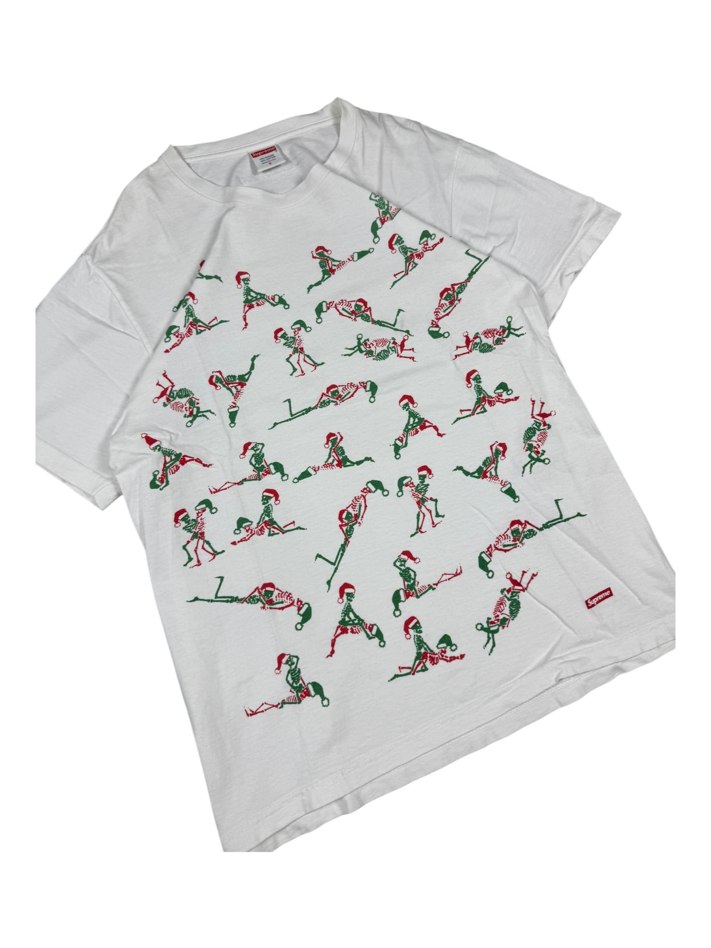 Supreme 25th Anniversary Tee/T-shirt Xmas Exclusive (S)