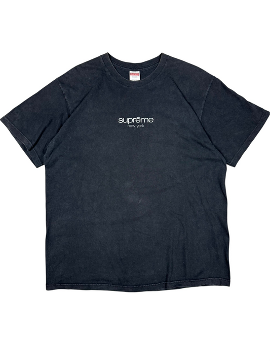 Supreme T-Shirt/Tee Classic Logo Black (L)