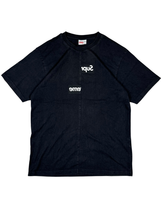 Supreme x Comme Des Garçons Split Box Logo Black (M)