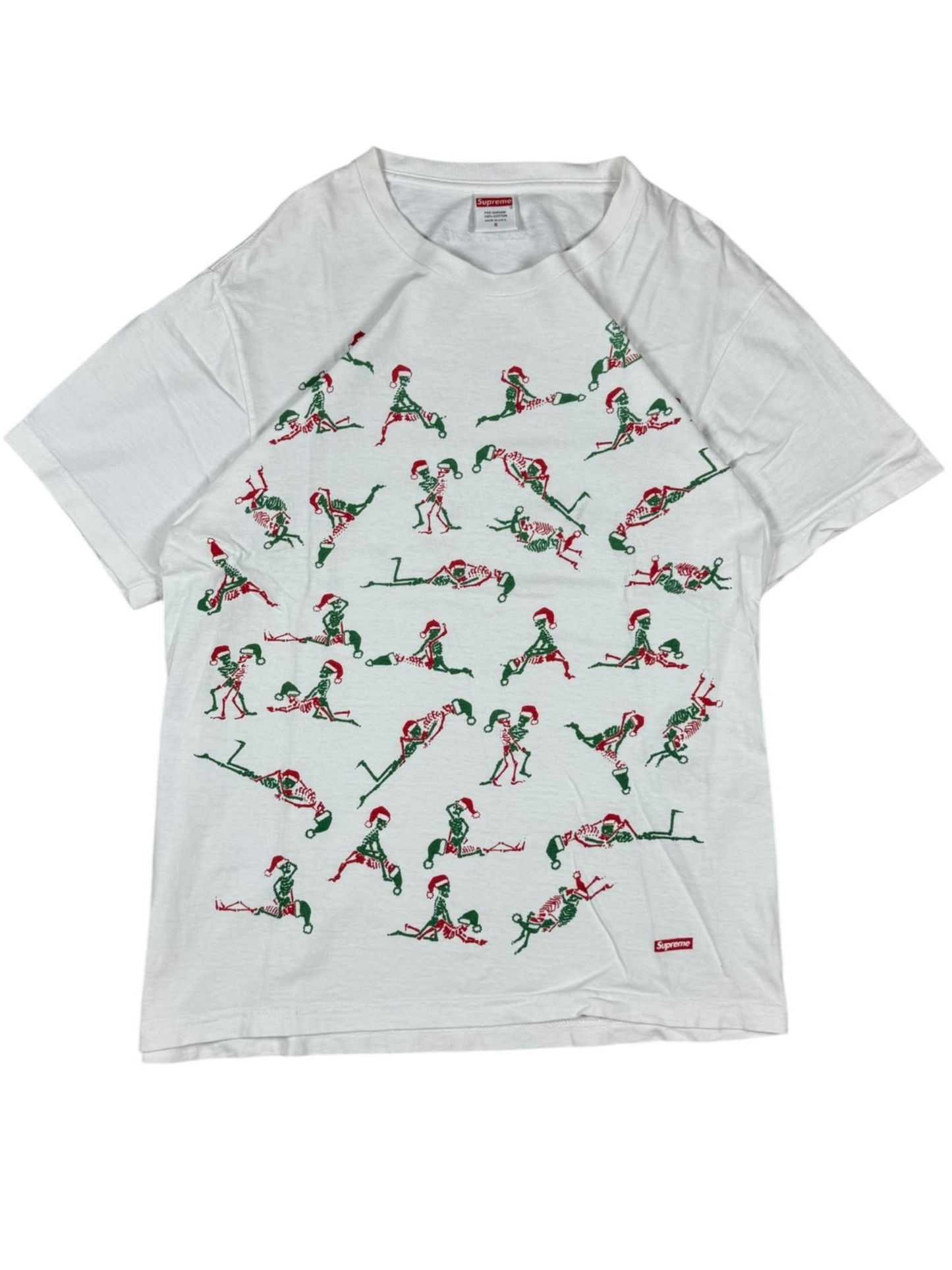 Supreme 25th Anniversary Tee/T-shirt Xmas Exclusive (S)