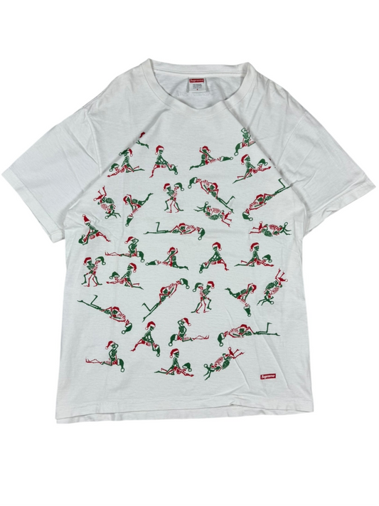 Supreme 25th Anniversary Tee/T-shirt Xmas Exclusive (S)