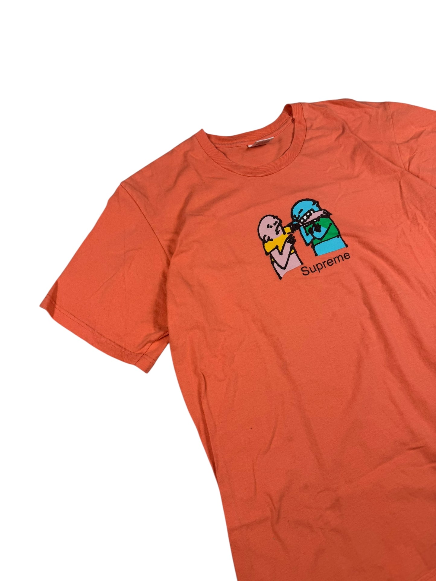 Supreme Tee/T-Shirt Bite Orange (M)