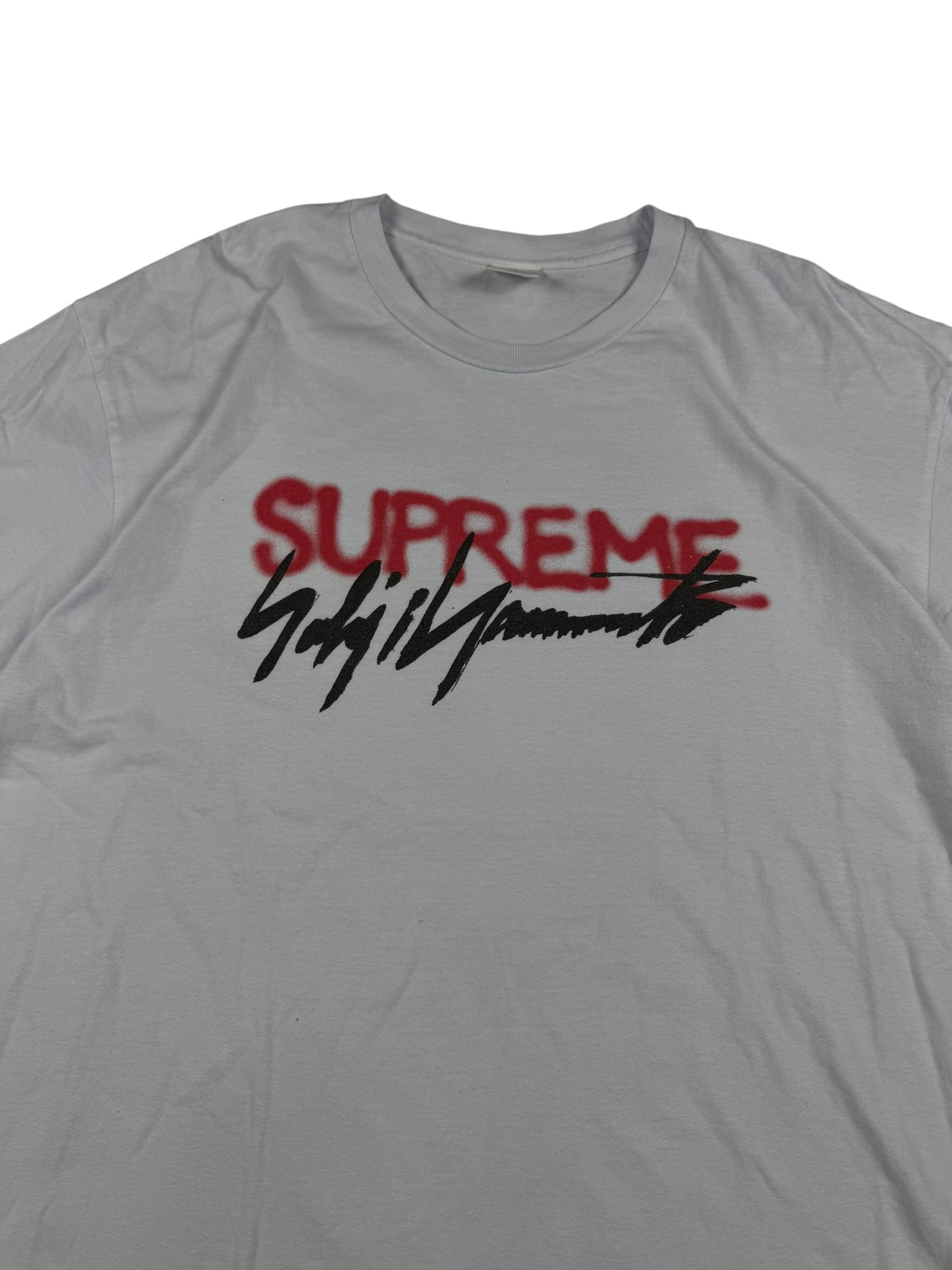Supreme × Yohji Yamamoto Tee/T-Shirt (XL)