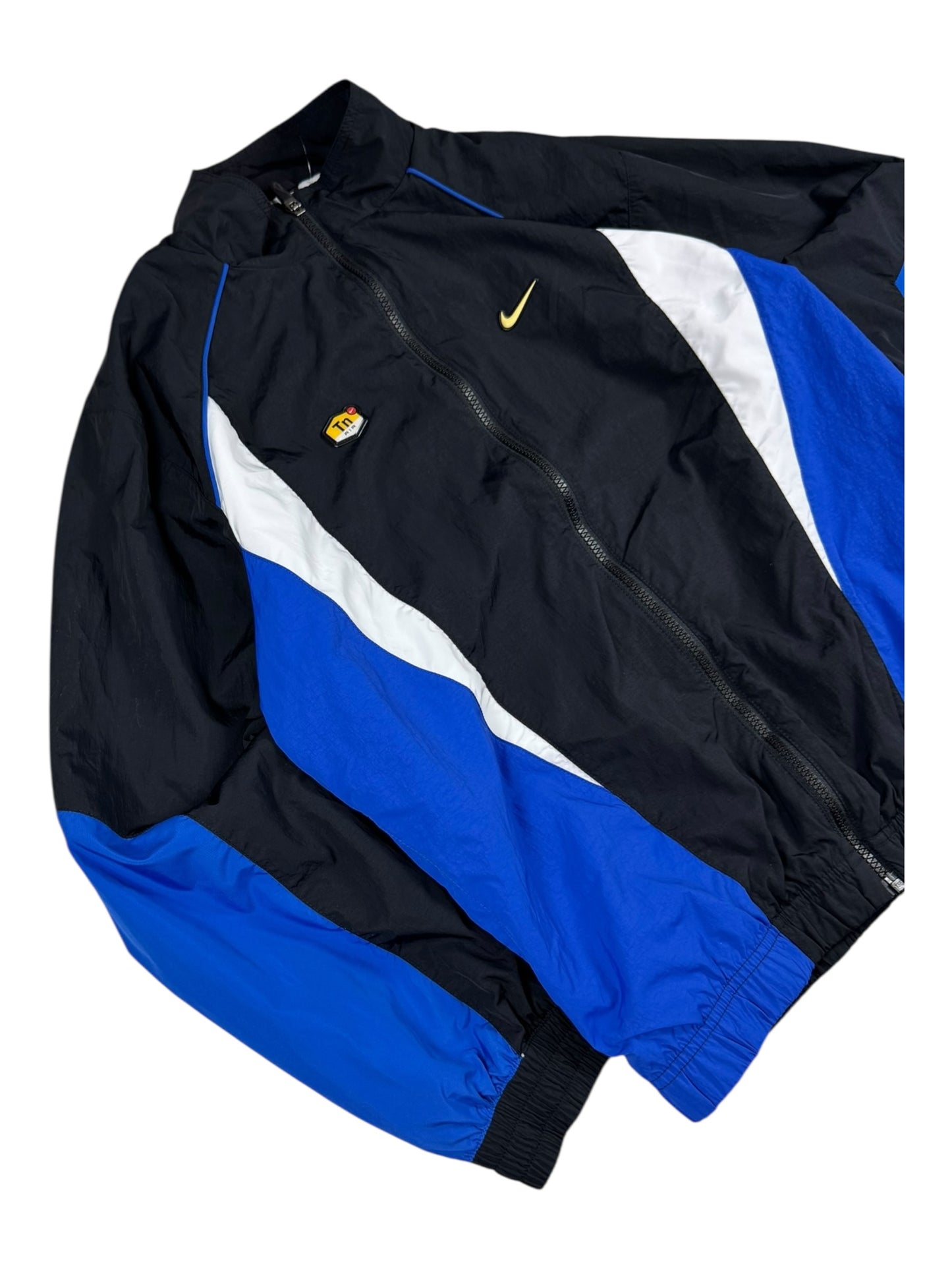 Nike x Tn Zip-Up Blue and Black (S)
