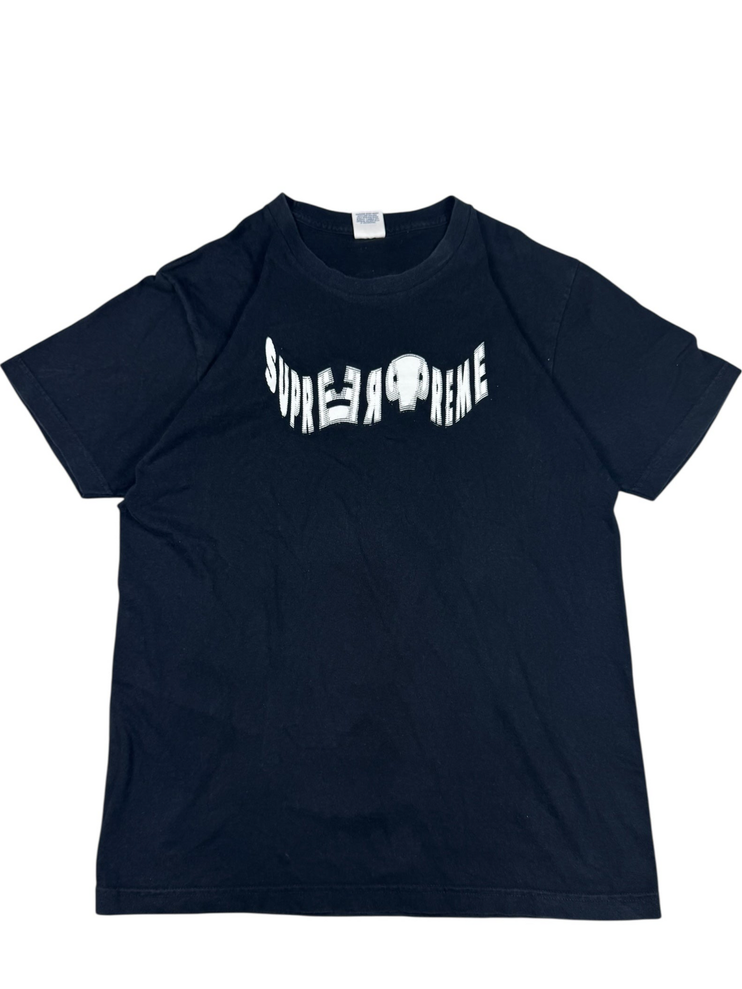 Supreme T-Shirt/Tee Anomaly Black (L)