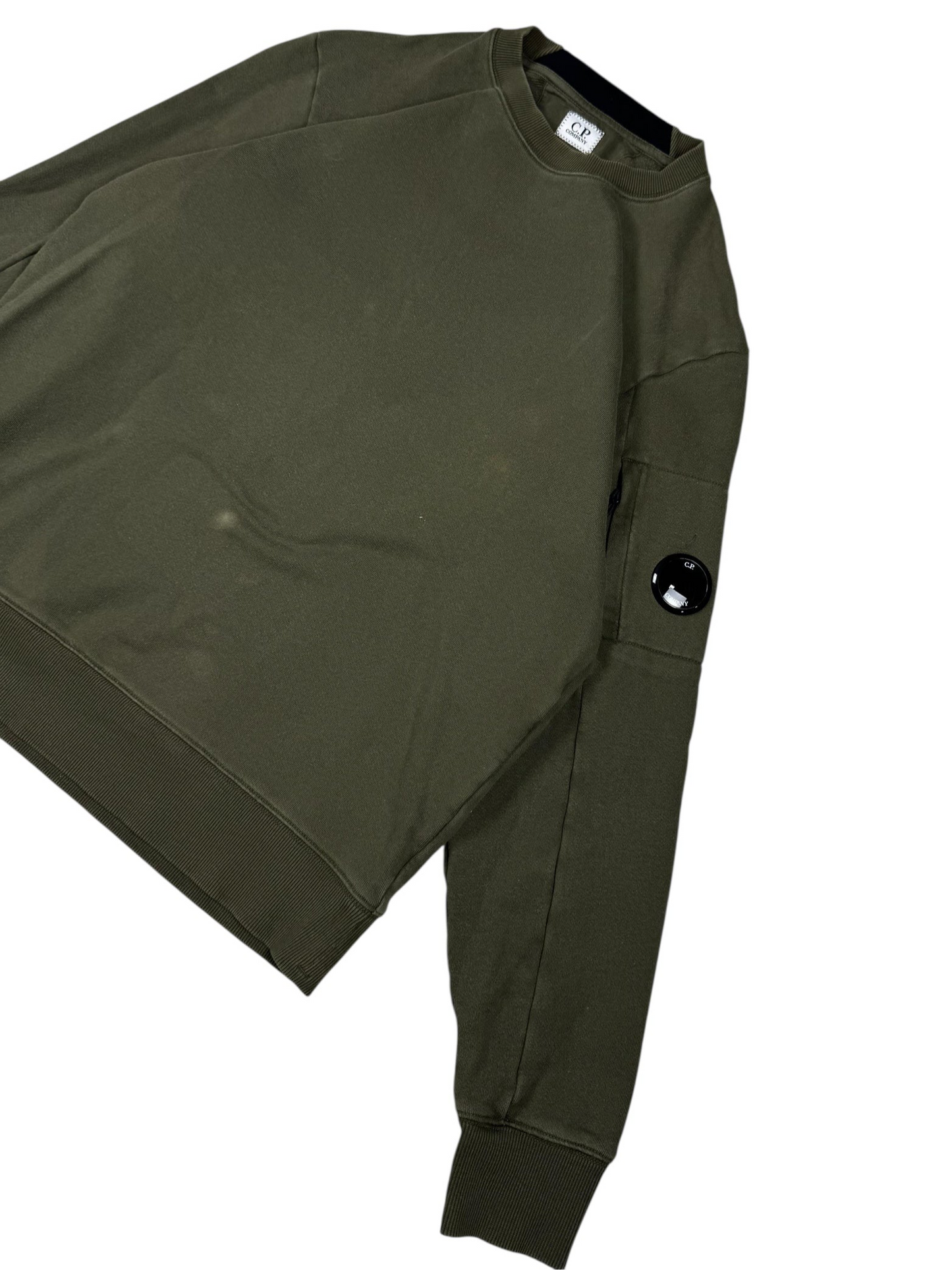 C.P Company Sweater Dark Green (L)