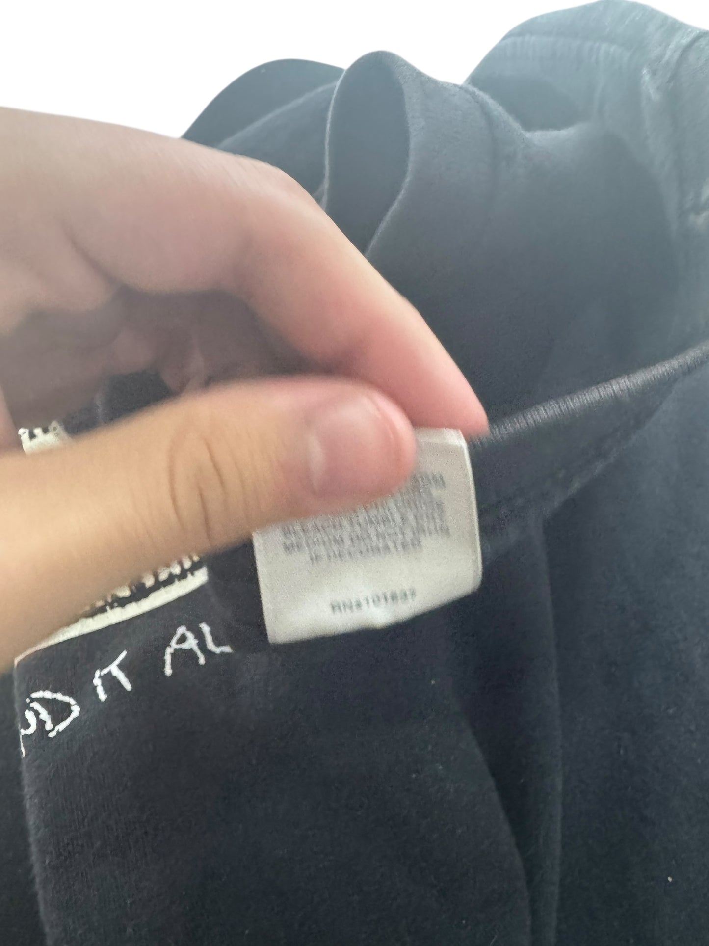 Supreme Tee/T-Shirt Dollar Black (L)