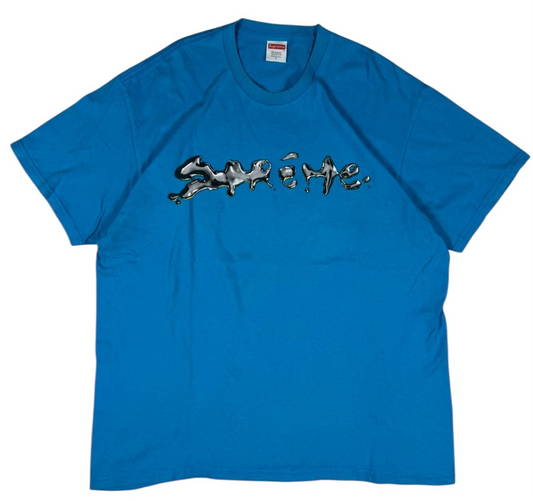 Supreme Liquid Tee Blue (L)