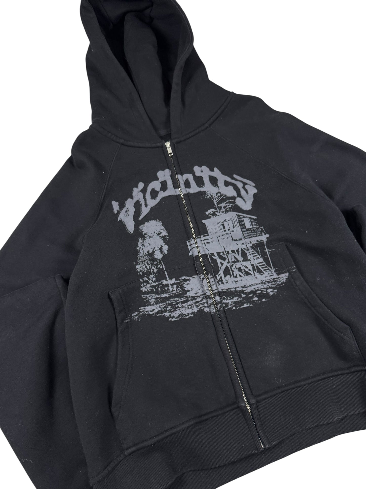 Vicinity Zip-Up Black (M)