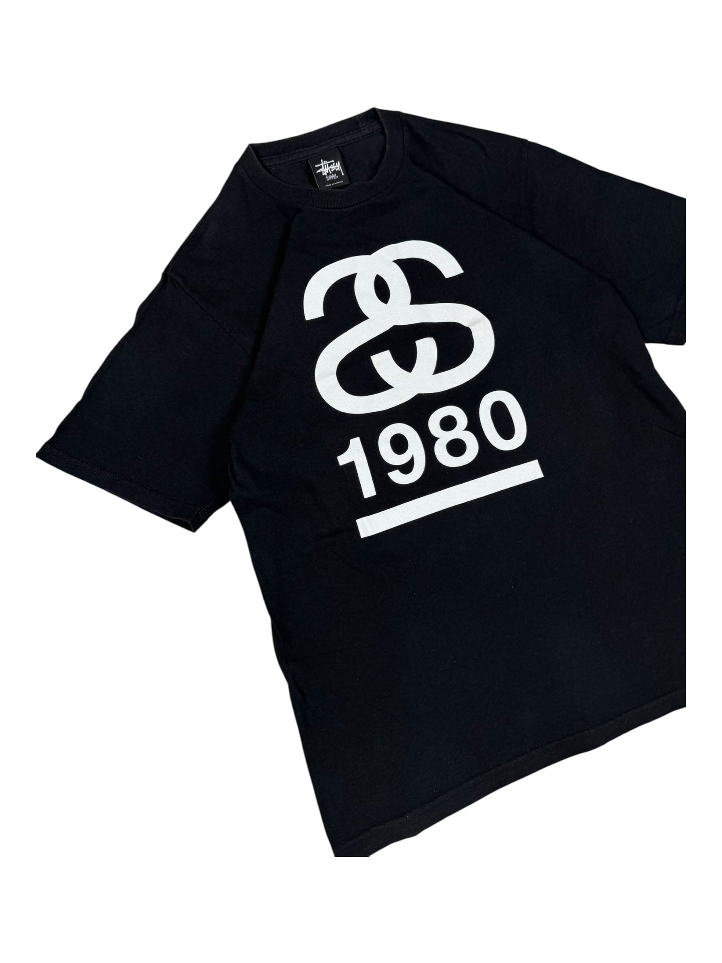 Stussy Logo SS Tee/T-shirt Black (S)