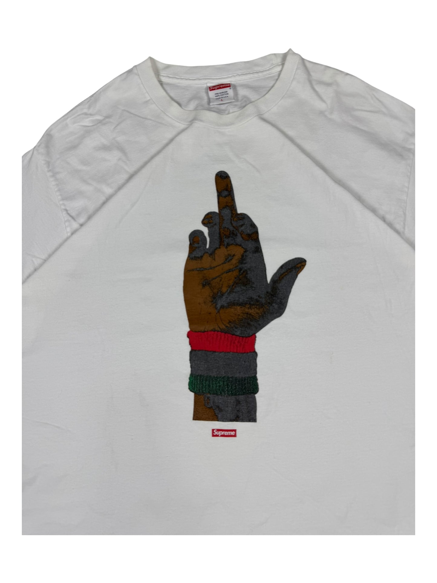 Supreme Dead Prez RBG White Tee/T-shirt (L)
