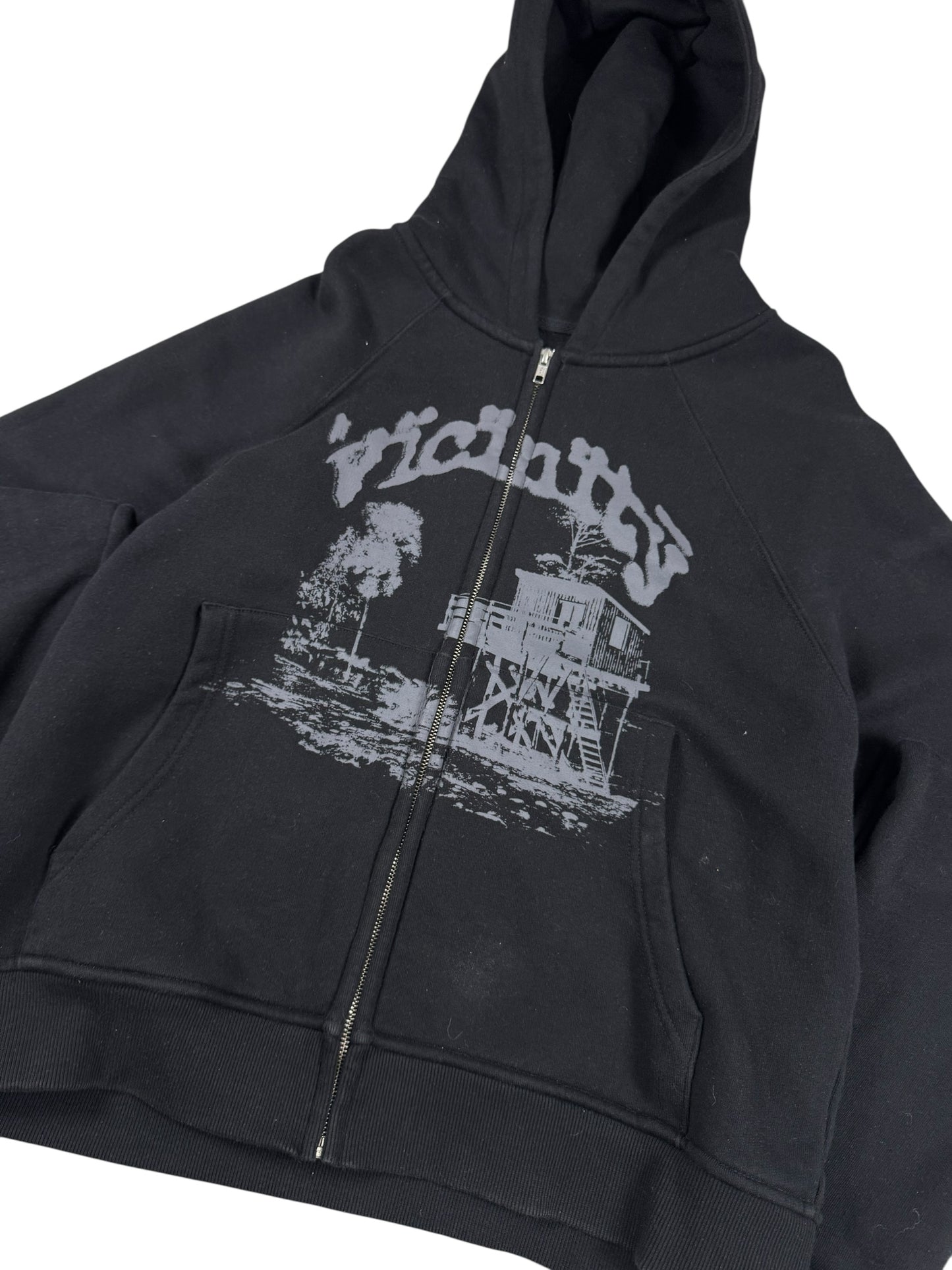Vicinity Zip-Up Black (M)