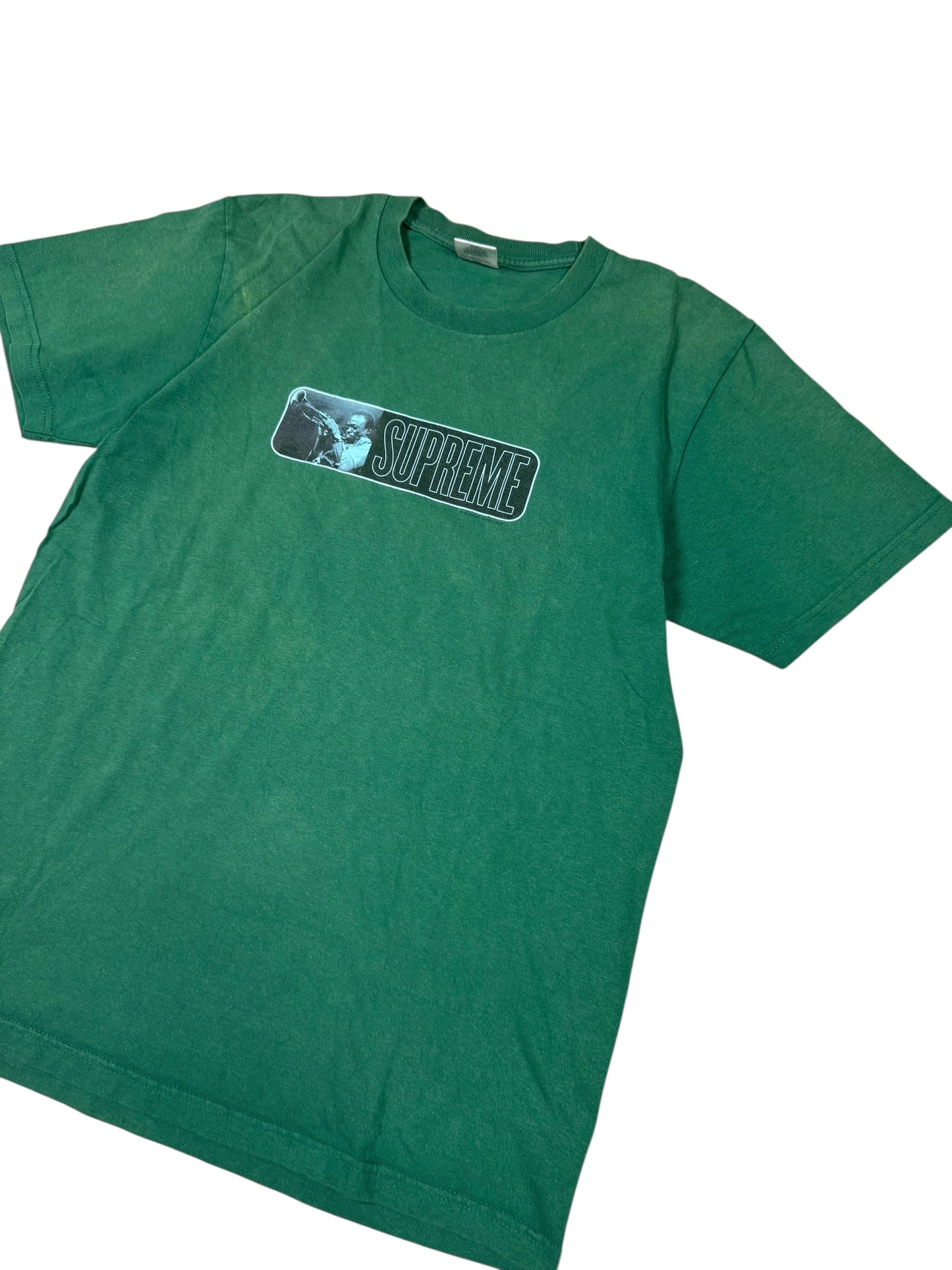 Supreme Tee Gren Box Logo (S)