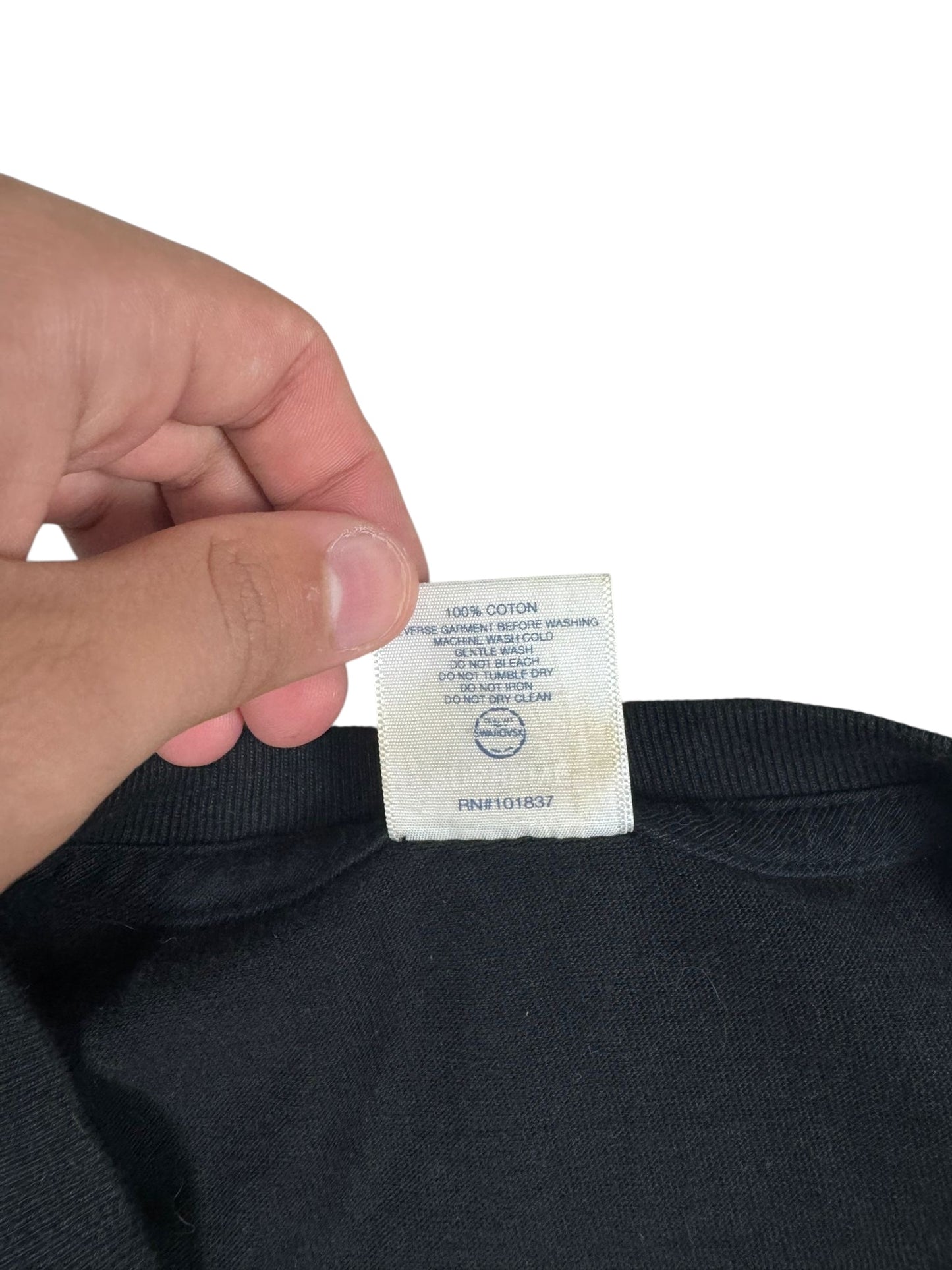 Supreme x Swarovski Box Logo Tee Black (L)