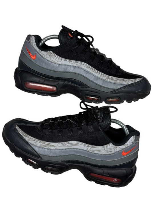 Nike Air Max 95 Black and Grey (43)