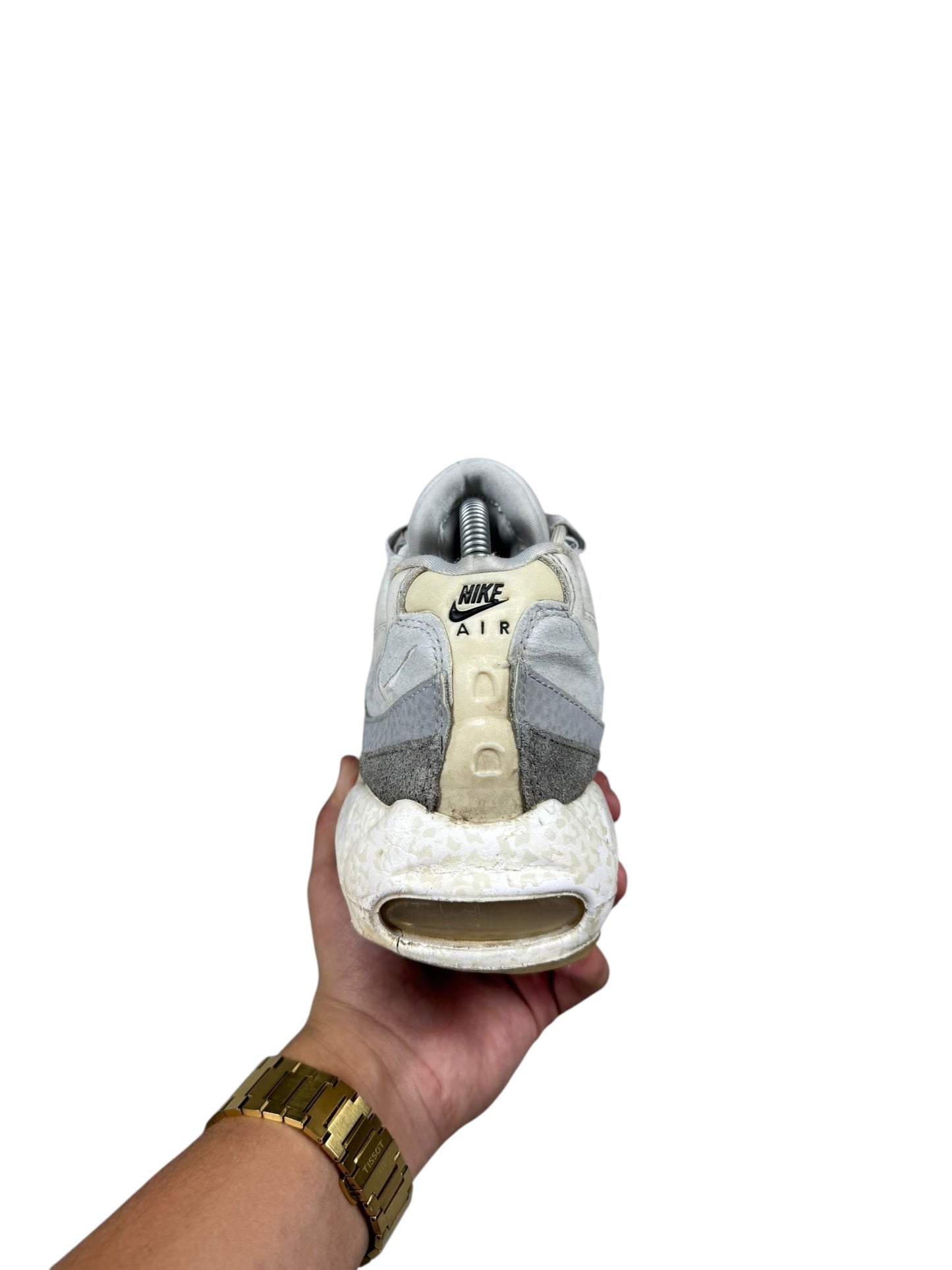 Nike Air Max 95 Anatomy Of Air White & Grey (40.5)