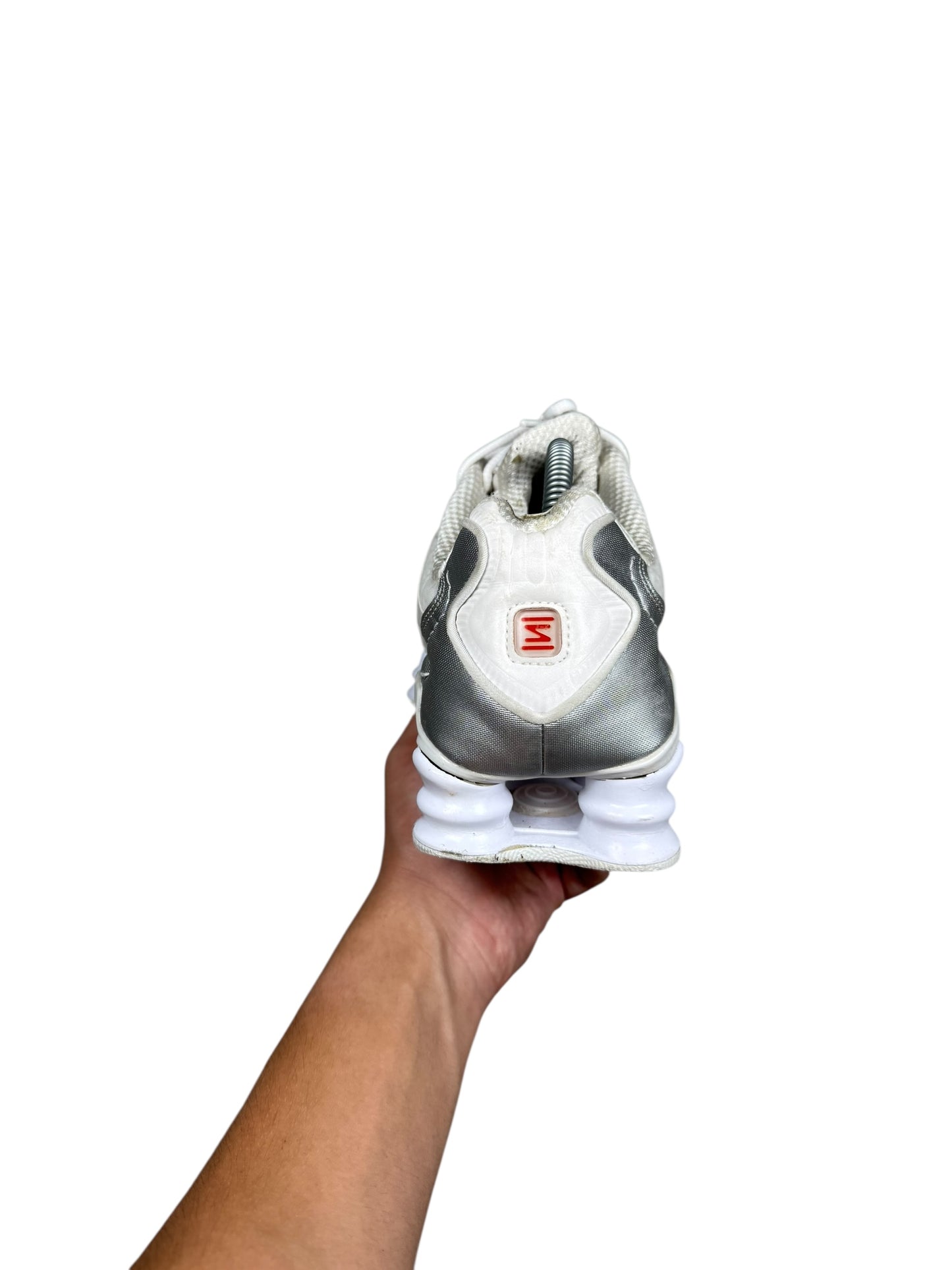 Nike Shox TL Triple White (43)