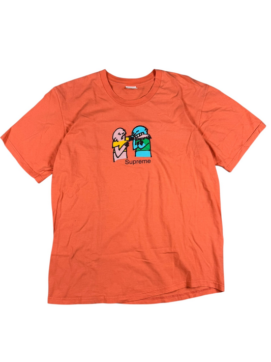 Supreme Tee/T-Shirt Bite Orange (M)