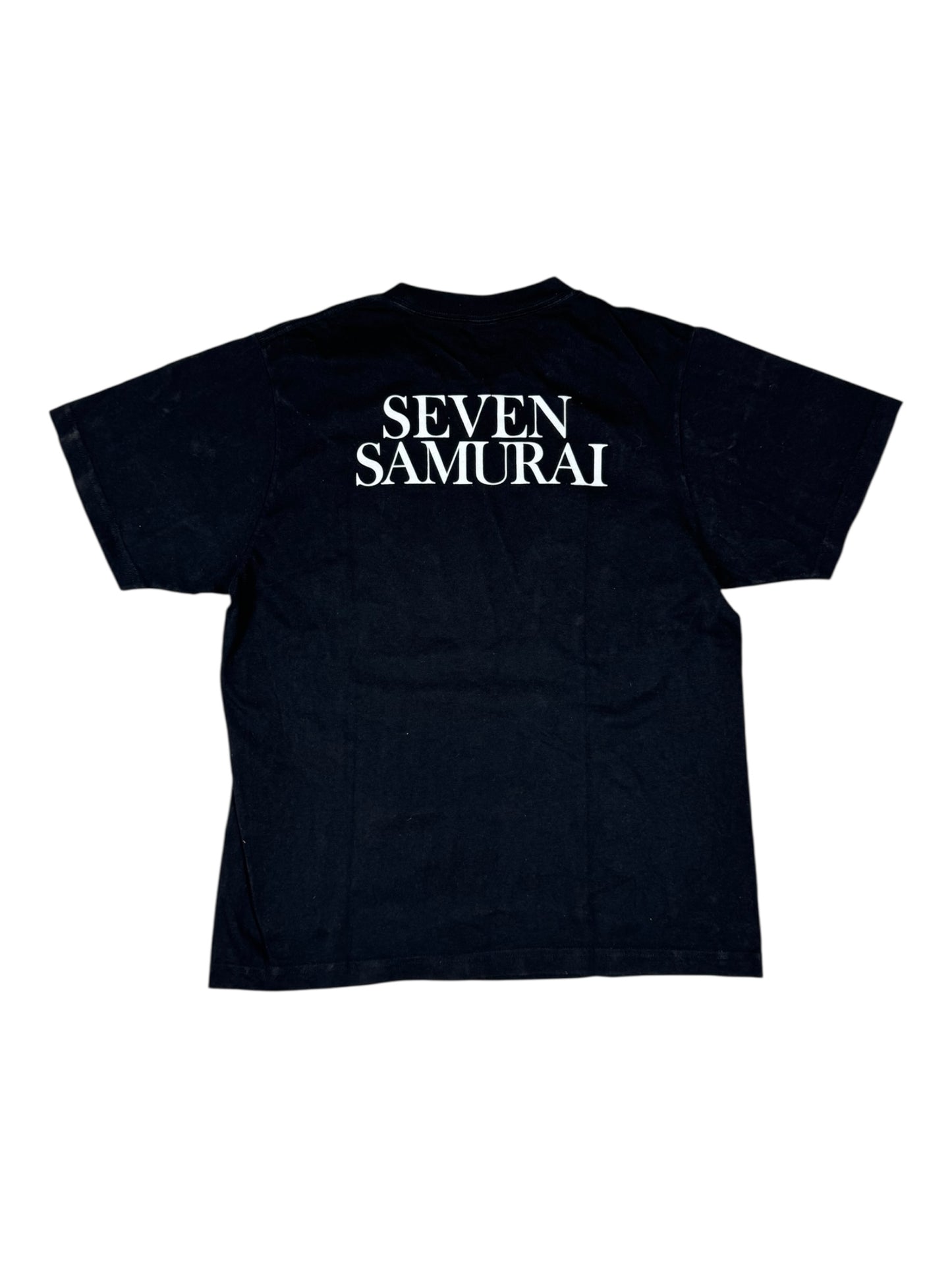 Supreme Undercover Seven Samurai Black Tee/T-shirt (S)