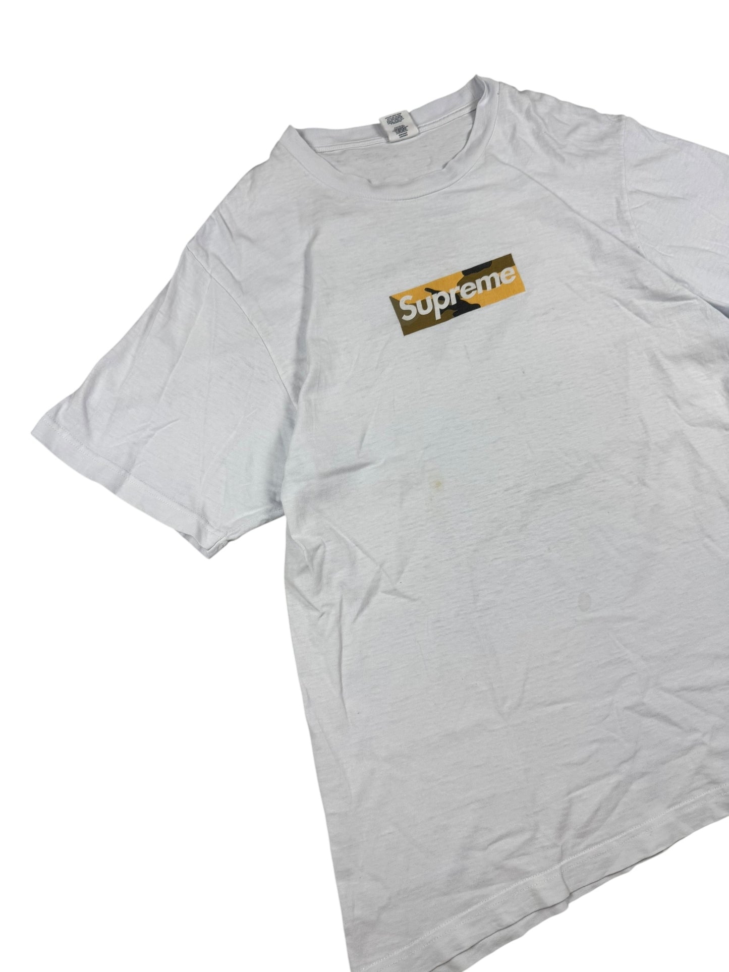 Supreme Tee/T-Shirt Brooklyn Box Logo (L)