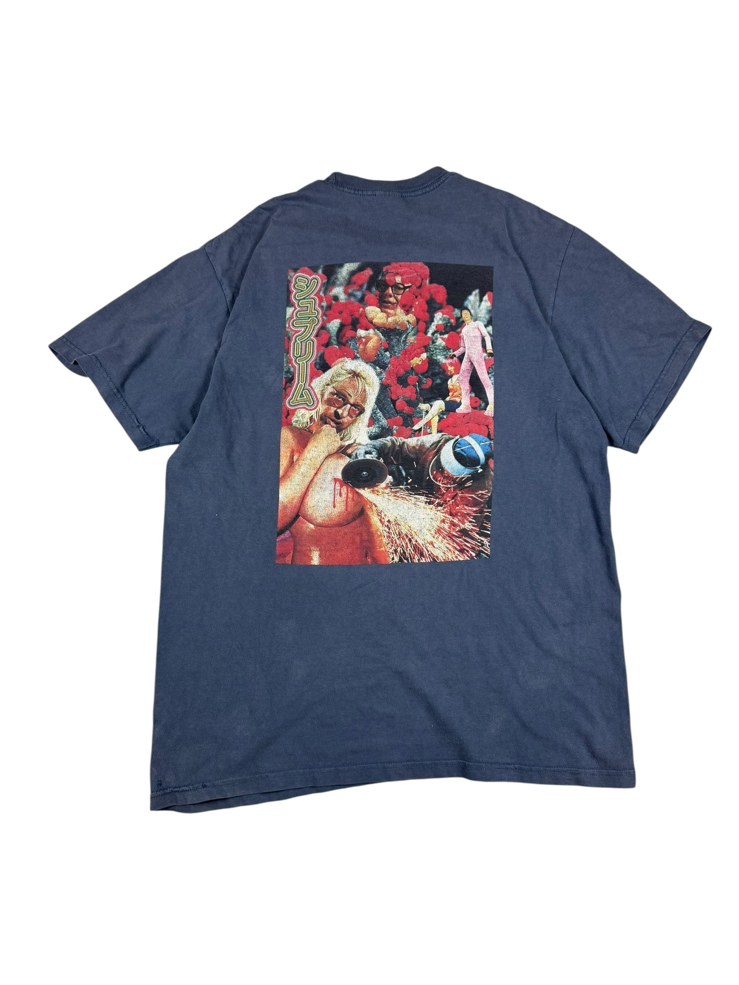 Supreme Tee Blue (M)