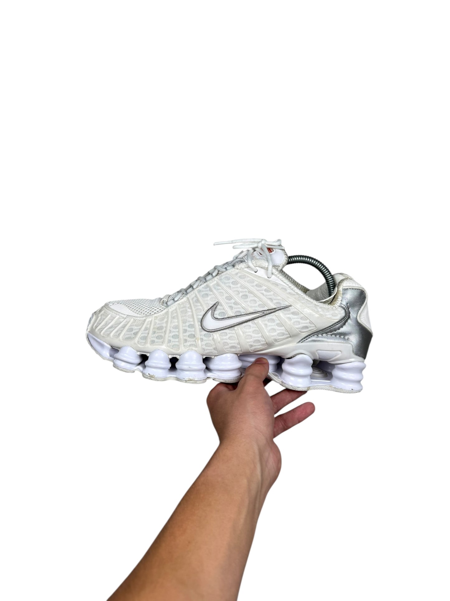Nike Shox TL Triple White (43)