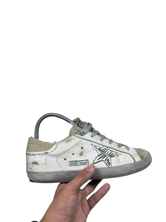 Golden Goose Superstar White  & Draw (39)