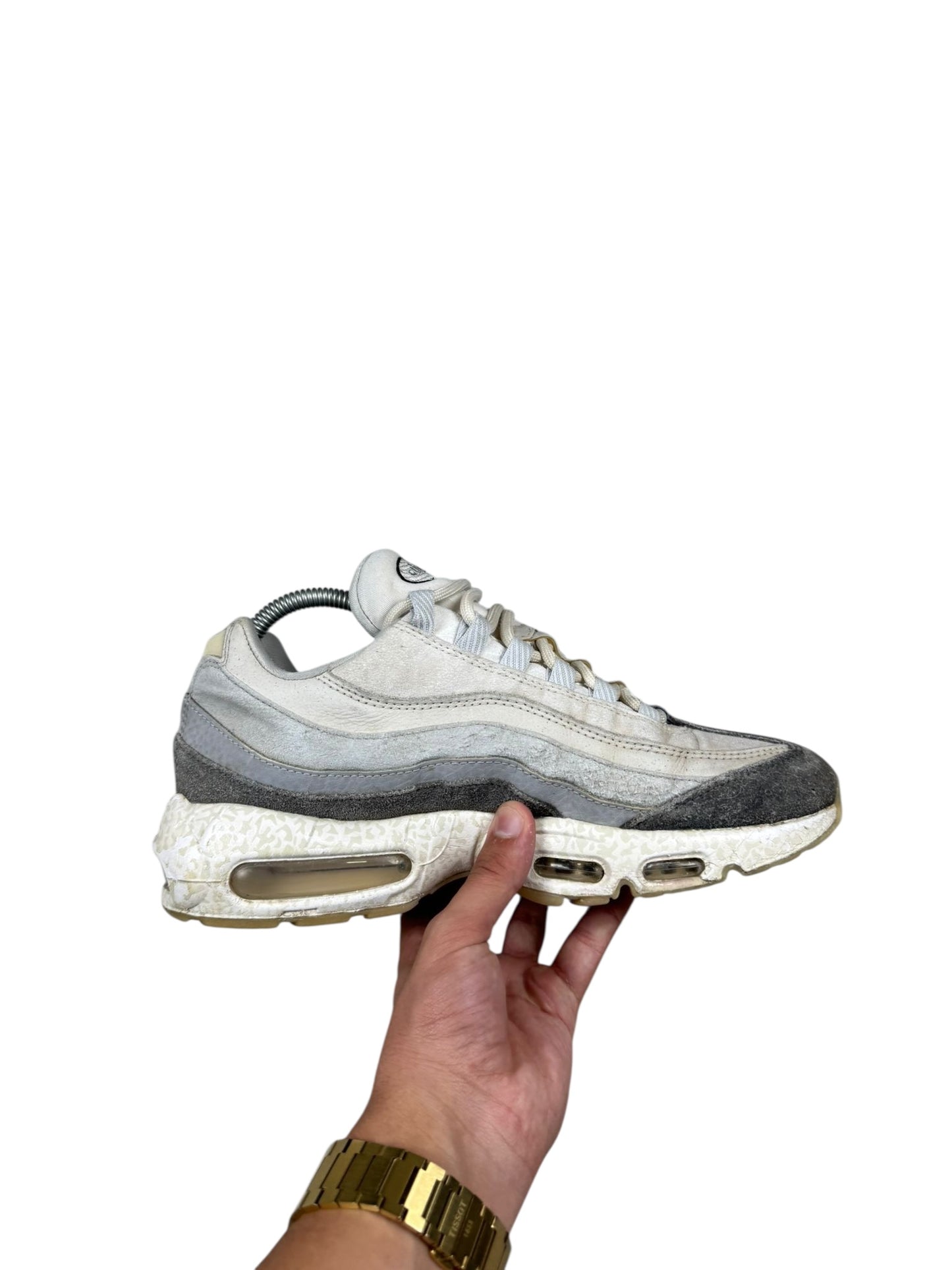 Nike Air Max 95 Anatomy Of Air White & Grey (40.5)