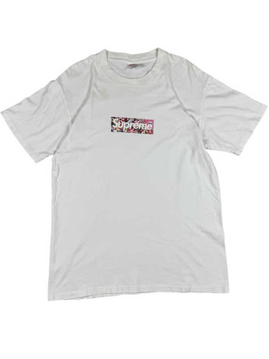 Supreme Tee/T-Shirt Takashi Murakami White (M)