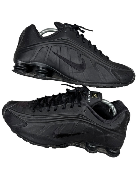 Nike Shox R4 Triple Black (44)