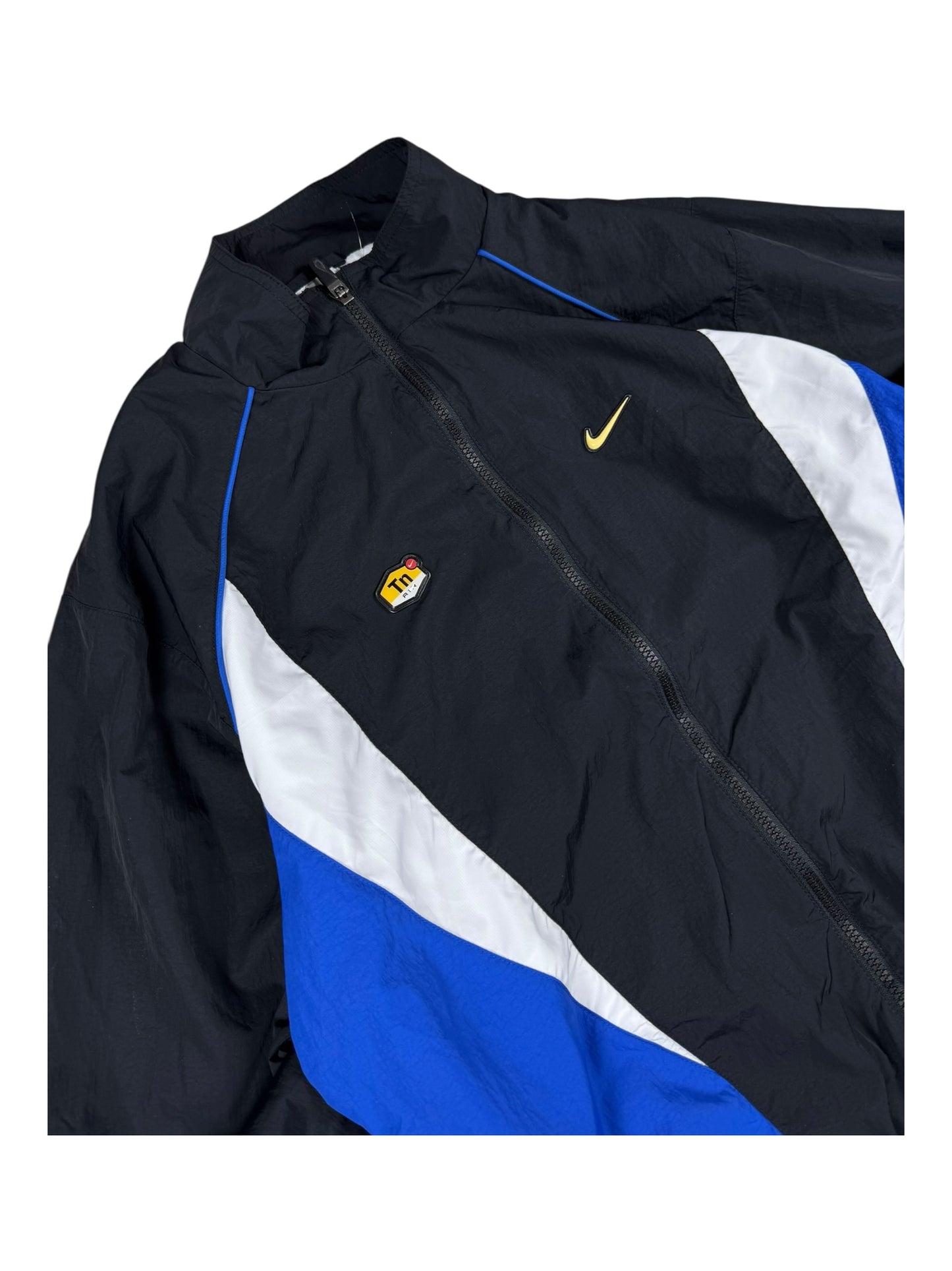 Nike x Tn Zip-Up Blue and Black (S)
