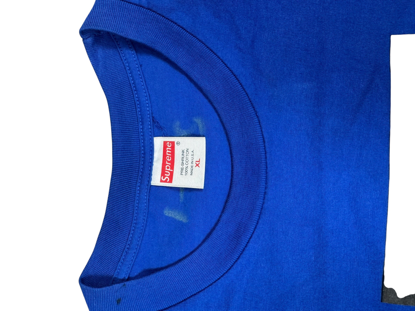 Supreme T-Shirt/Tee Nan Goldin Nan Blue (XL)