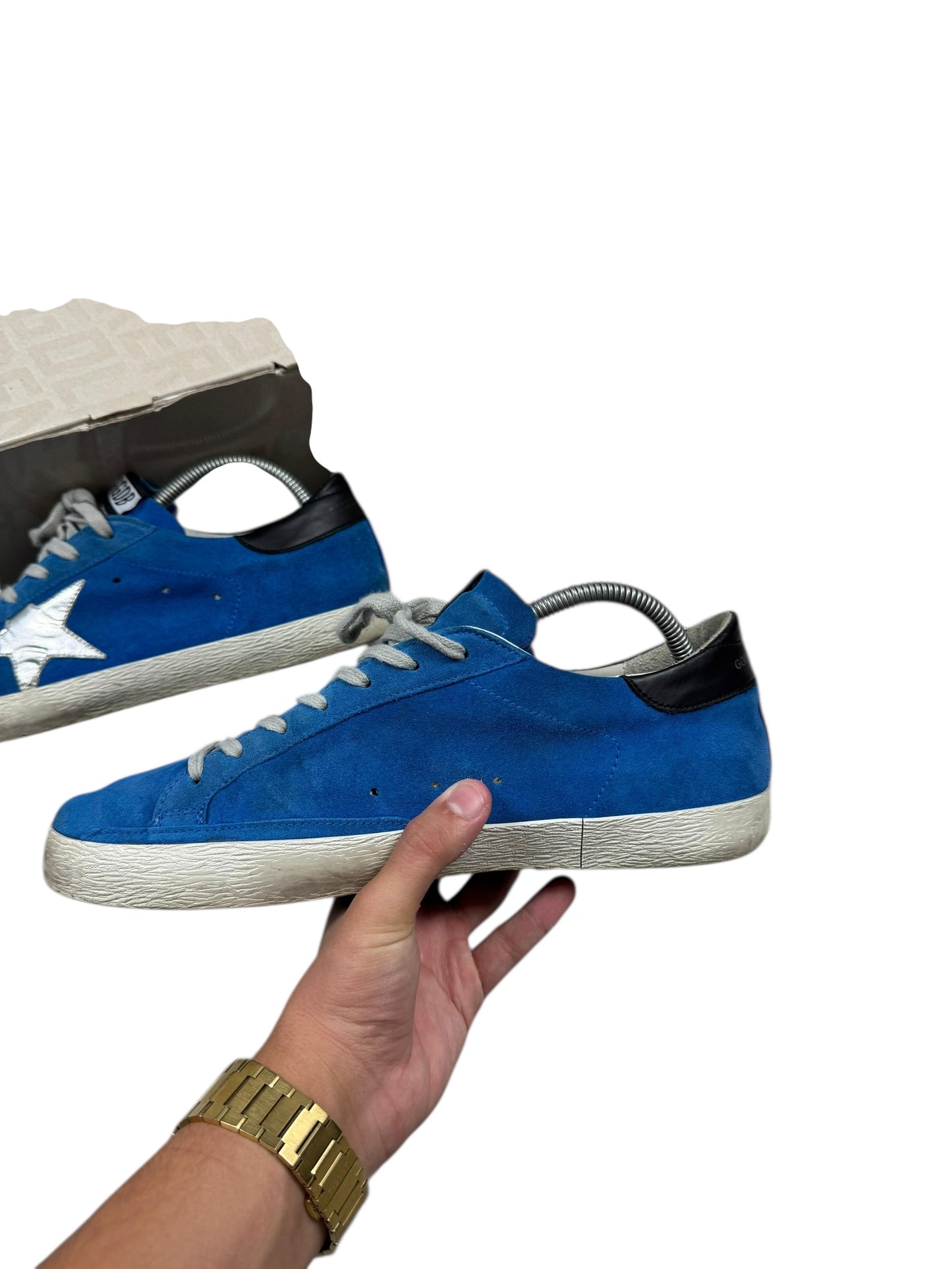 Golden Goose Superstar Blue (41)