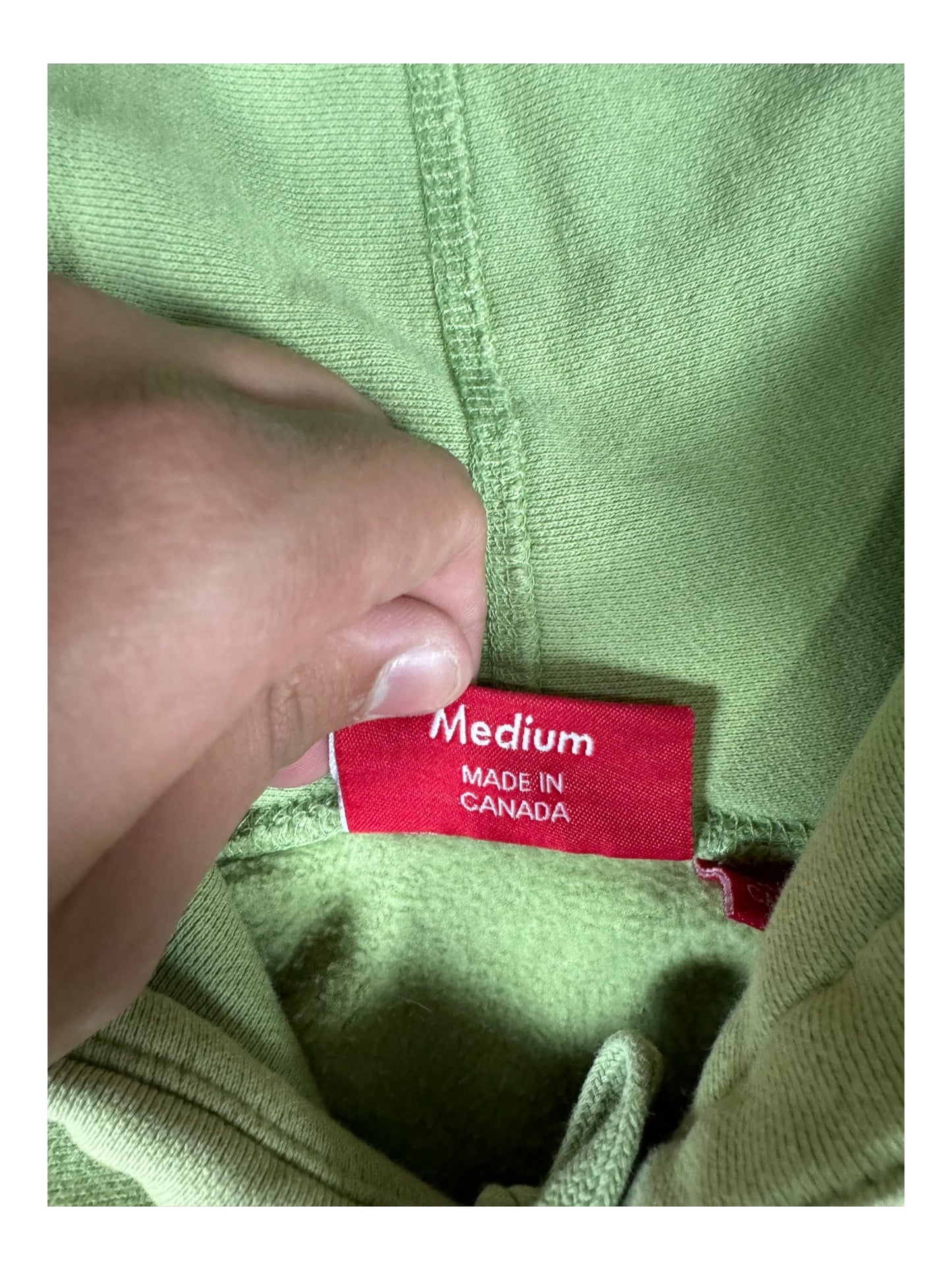 Supreme Box Logo Hoodie Dark Sand Fall/Winter 2023 (M)