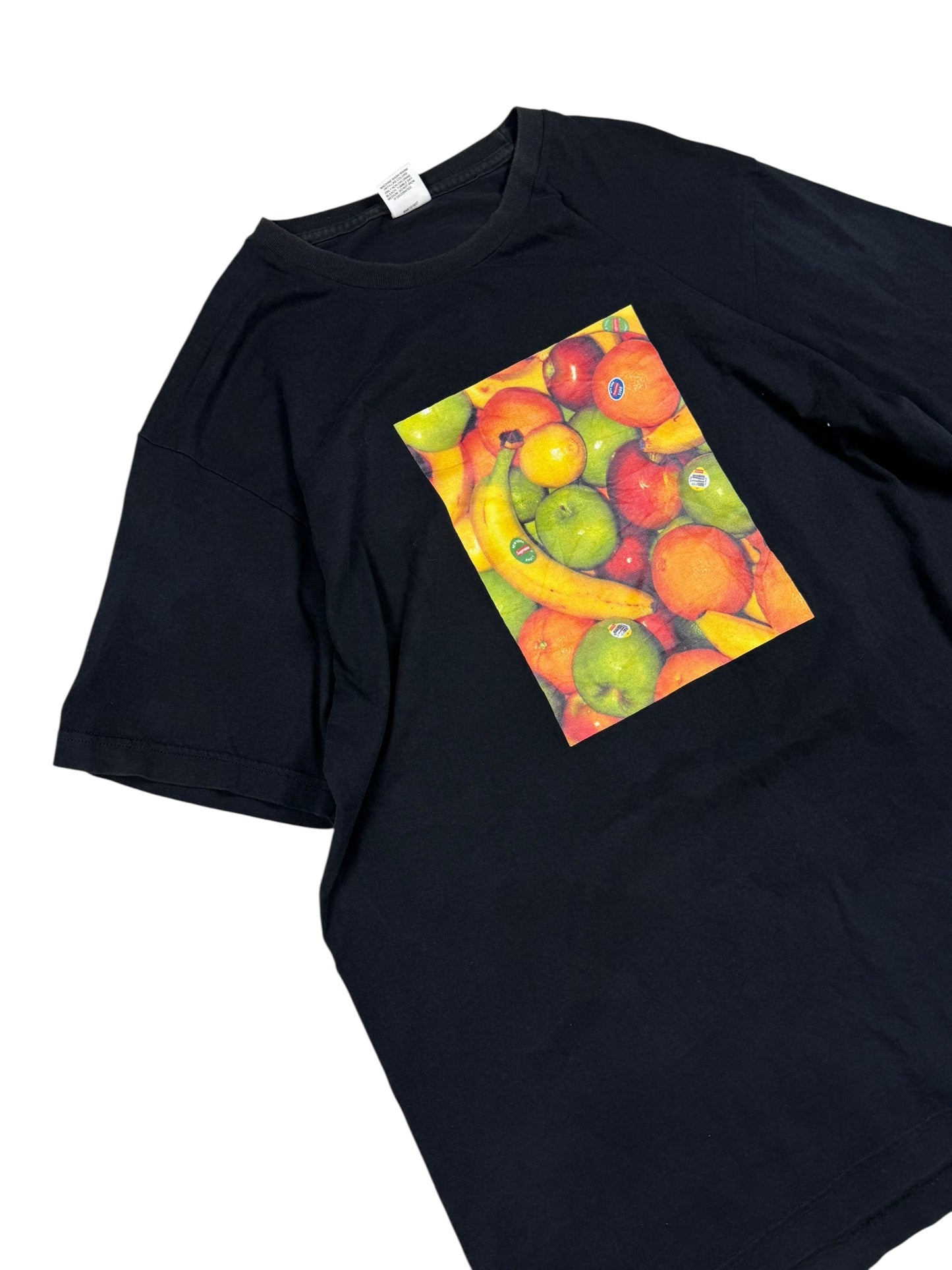Supreme T-Shirt/Tee Fruit Black (L)