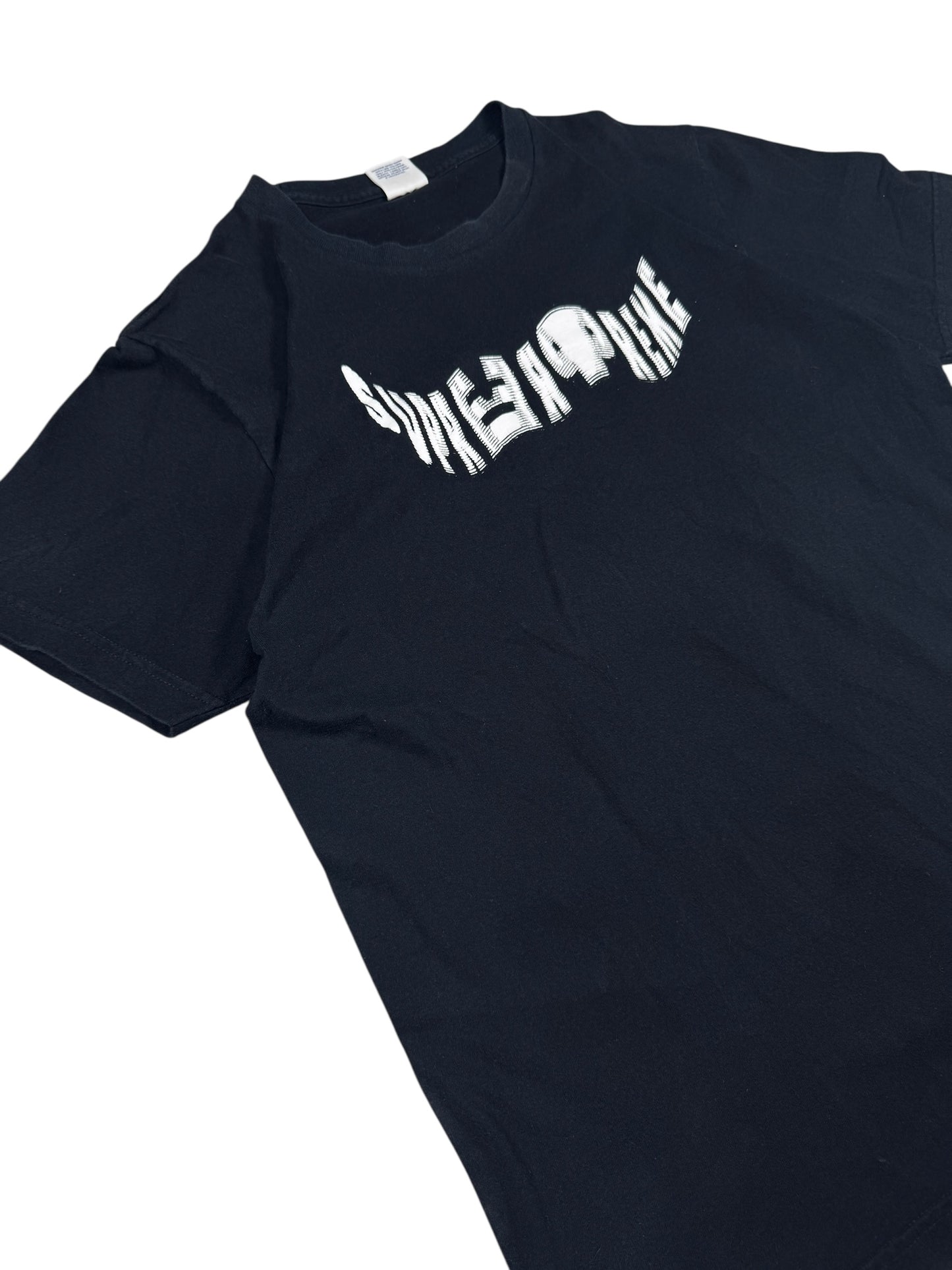 Supreme T-Shirt/Tee Anomaly Black (L)